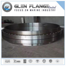 Flange com certificação Lr de aço carbono de grande diâmetro